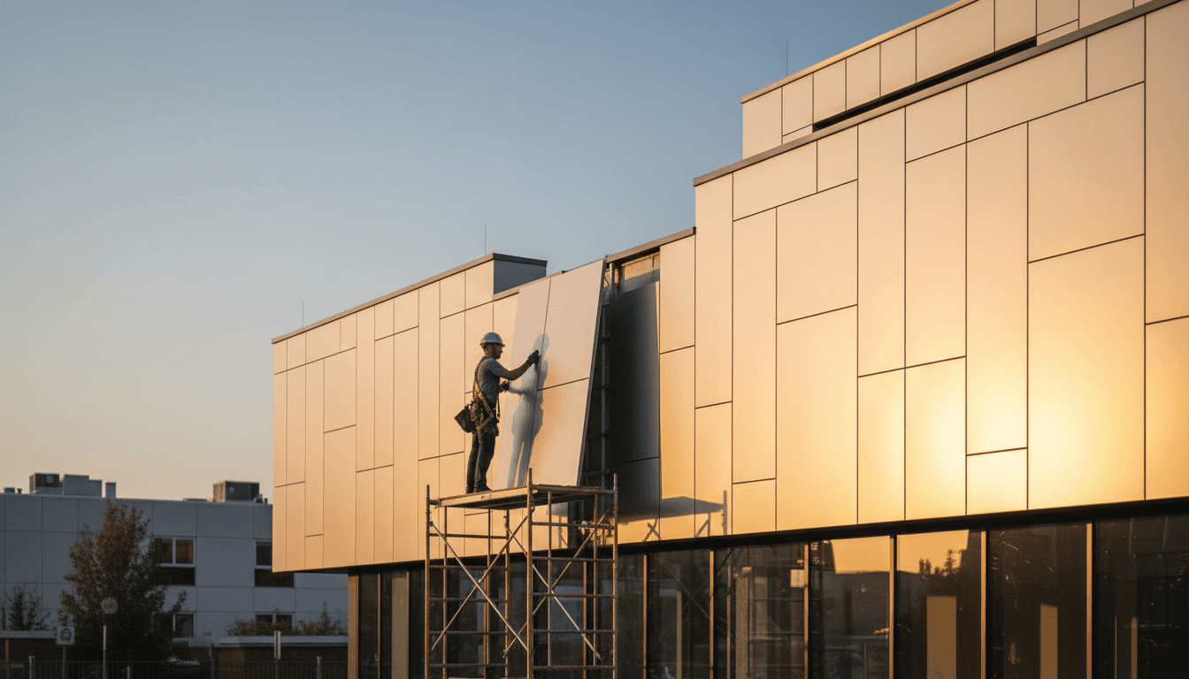 Commercial construction materials