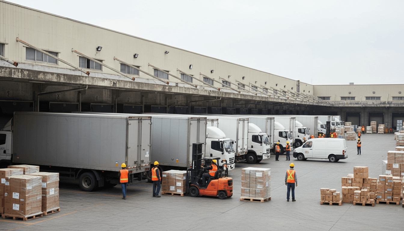 Material delivery logistics